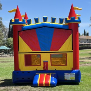 Knight Bounce Castle